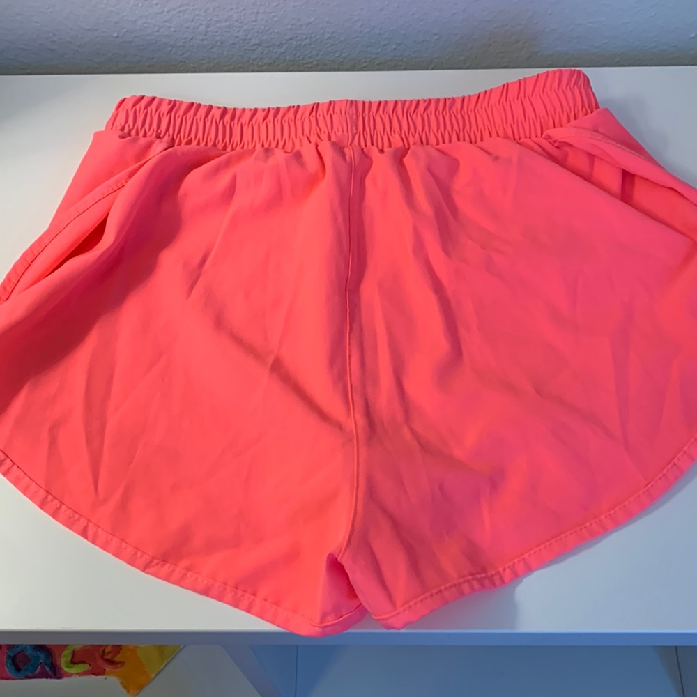 Neon pink Shorts